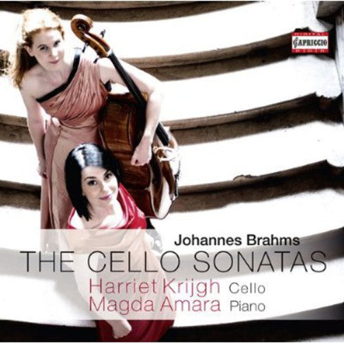 J. Brahms: Cello Sonatas - COMPACT DISCS
