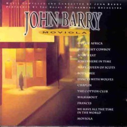 John Barry: Moviola by John Barry - CD