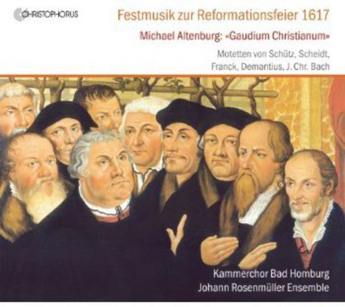 Johann Rosenm ller Ensemble: Reformation Music Fest - COMPACT DISCS