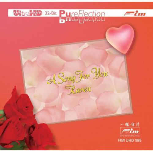 Jeremy Monteiro & Jacintha: A Song For You, Karen - CD
