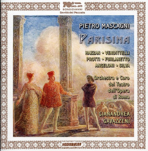 Katia Angeloni: Parasina Tragedia Lirica in Quattro Atti - COMPACT DISCS