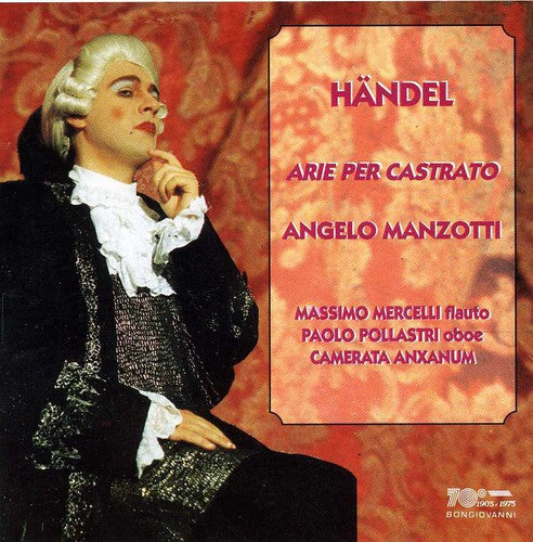 Les Lunes du Cousin Jacques: Castrato Arias from Rinaldo, Rodelinda, Et Al - COMPACT DISCS