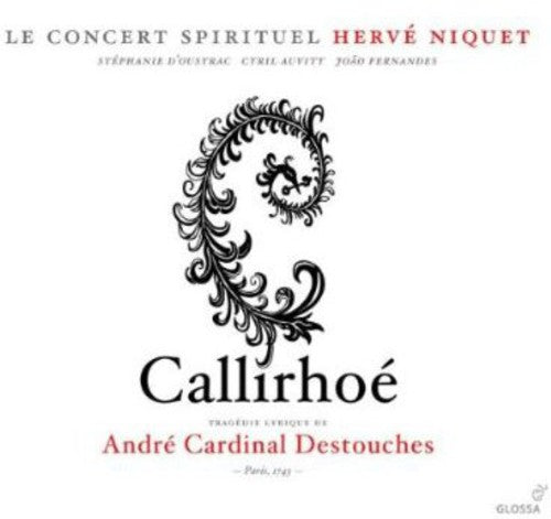 Herv Niquet: Callirhoe - COMPACT DISCS
