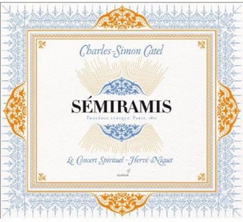 Le Concert Spirituel Orchestra & Chorus: Semiramis - COMPACT DISCS