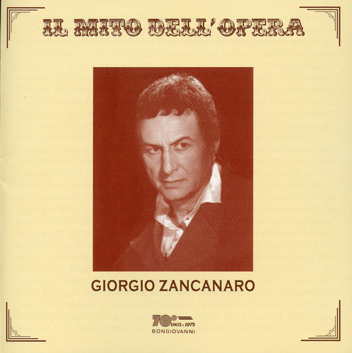 Giorgio Zancanaro: I Puritani / Lucia Di Lammermoor / la Favorita - COMPACT DISCS