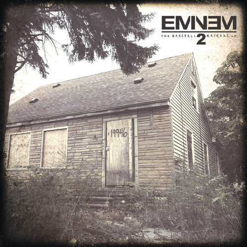 Eminem: The Marshall Mathers LP2 - COMPACT DISCS