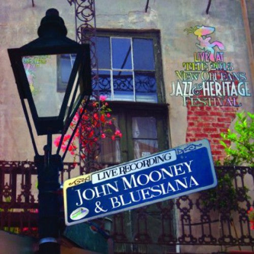 John Mooney: Live at Jazzfest 2013 - COMPACT DISCS