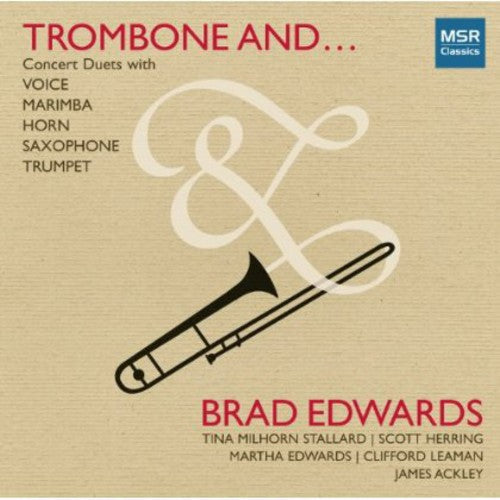 Brad Edwards: Trombone & - COMPACT DISCS