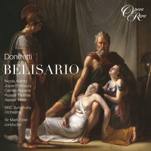 Mark Elder: Belisario - COMPACT DISCS