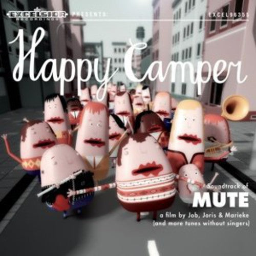 Happy Camper: Soundtrack of Mute (EP) - CD