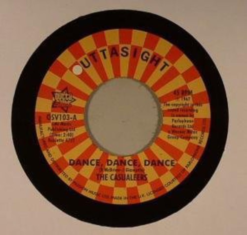Chuck Casualeers Wood: Dance Dance Dance/Seven Days Too Long - 7-INCH SINGLE