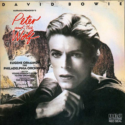 Eugene Ormandy: David Bowie Narrates Prokofiev's Peter & the Wolf - CD