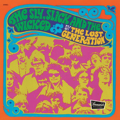 The Lost Generation: Sly Slick & the Wicked - CD