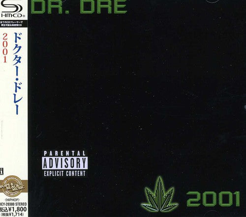 Dr. Dre: 2001 - COMPACT DISCS