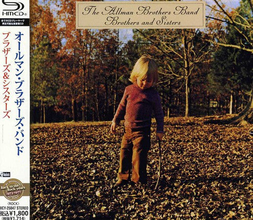 The Allman Brothers Band: Brothers & Sisters - CD