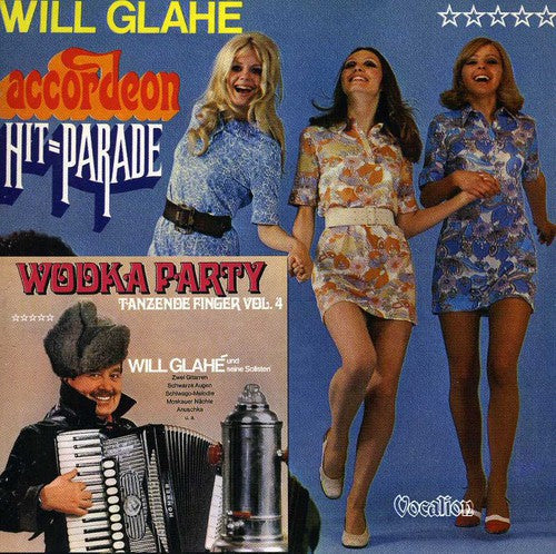 Will Glahé: Wodka Party & Accordeon Hit-Parade - CD