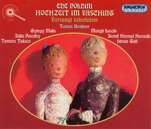 Poldini / Breitner / Budapest So: Hochzeit Im Fasching (Love Adrift) - COMPACT DISCS