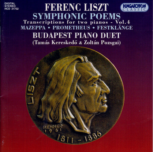 Liszt / Kereskedo / Pozsgai: Symphonic Poems - COMPACT DISCS