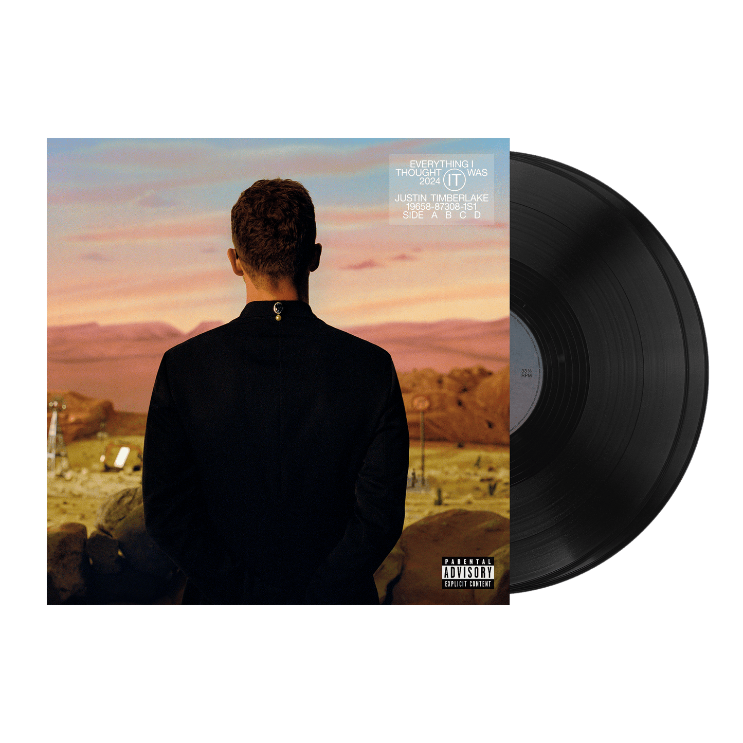 Justin Timberlake- Everything I Thought I Was ( LP )