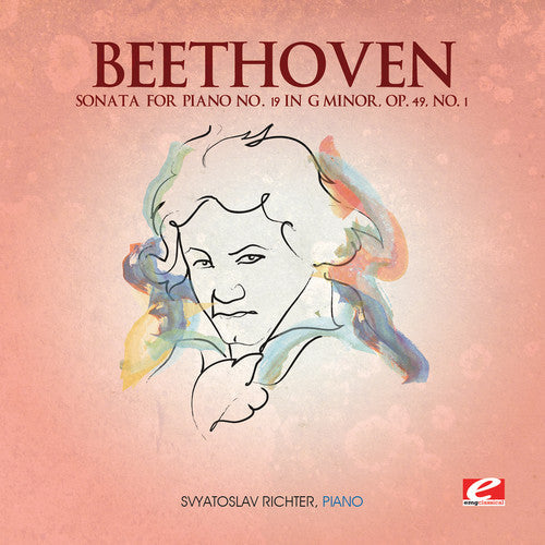 Sviatoslav Richter: Sonata for Piano 19 in G minor - COMPACT DISCS