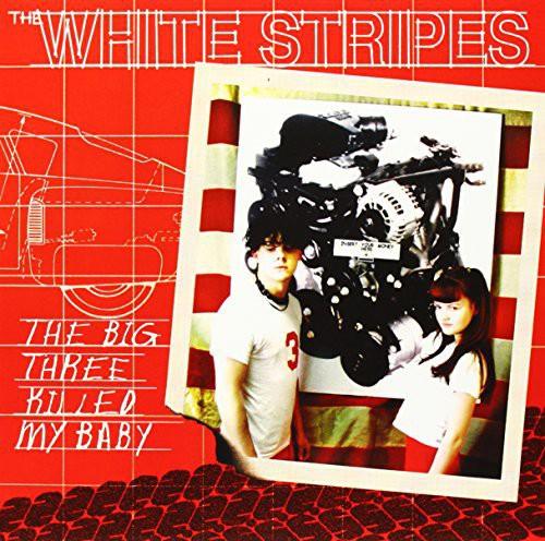 The White Stripes- Big Three Killed My Baby/Red Bowling Ball Ruth ( LP )