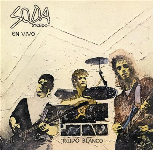 Soda Stereo: Ruido Blanco - CD