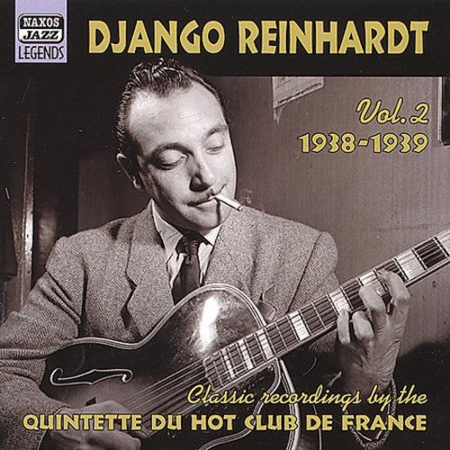 Django Reinhardt: Vol. 2-Classic Recordings By T - CD