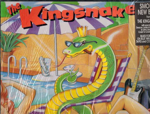 Kingsnakes: Trouble on the Run { Record }