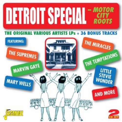 Various Artists: Detroit Special : Motor City Roots / Various - CD