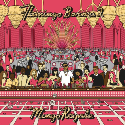 Trademark Da Skydiver: Flamingo Barnes 2: Mingo Royale { Record }