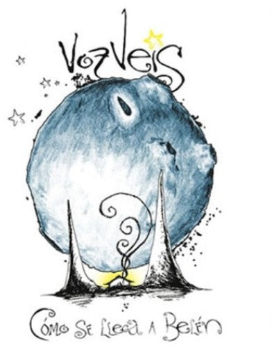 Voz Veis / De Vita, Franco: Como Se Llega a Belen - CD SINGLE