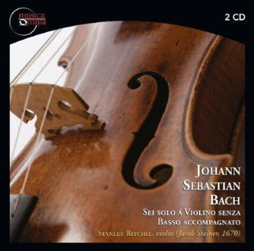 Stanley Ritchie: Sei Solo a Violino Senza Basso Accompagnato - COMPACT DISCS