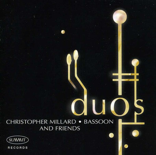 Christopher Millard: Duos - COMPACT DISCS