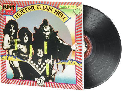 Kiss- Hotter Than Hell ( LP )