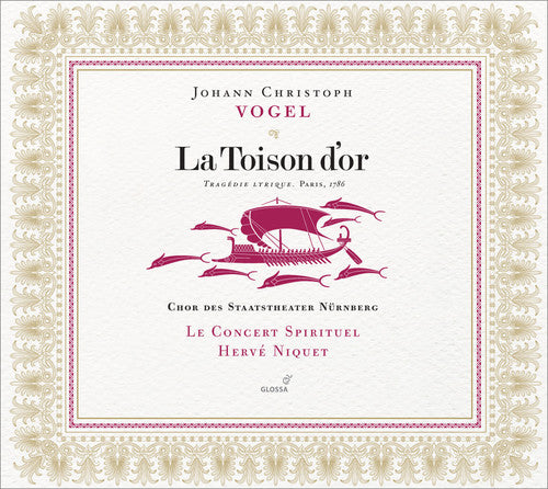 Le Concert Spirituel Orchestra: La Toison Dor - COMPACT DISCS