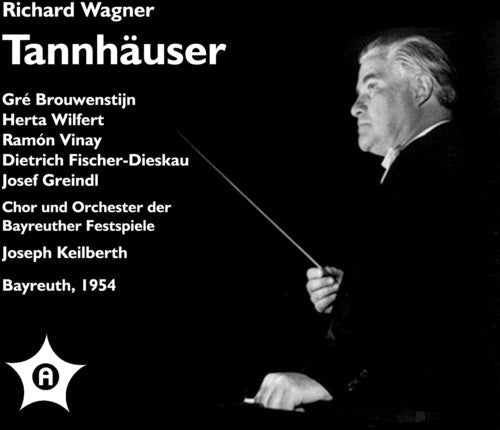 Joseph Keilberth: Tannhauser - COMPACT DISCS