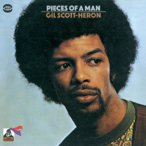 Gil Scott-Heron: Pieces of a Man - VINYL