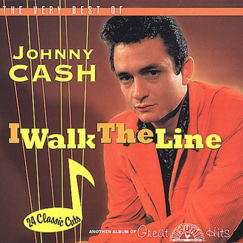 Johnny Cash: I Walk the Line: Very Best of Johnny Cash - COMPACT DISCS