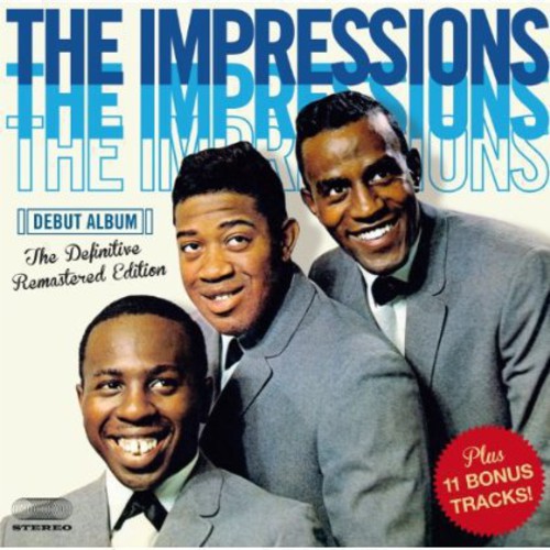 The Impressions: Impressions Debut Album - CD