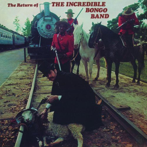 Incredible Bongo Band: Return of the Incredible Bongo Band { Record }