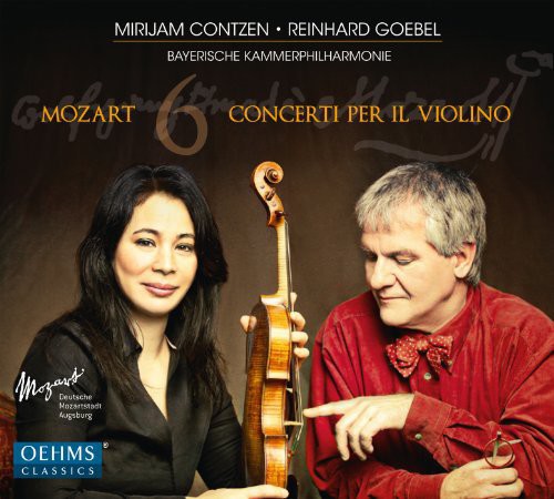 Mirijam Contzen: Concerti Per Il Violino - COMPACT DISCS