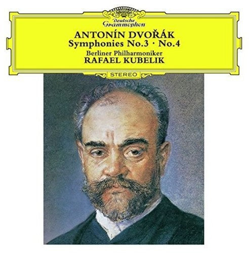 Rafael Kubelik: Dvorak: Symphonies Nos.3 & 4 - SHM-CD - COMPACT DISCS
