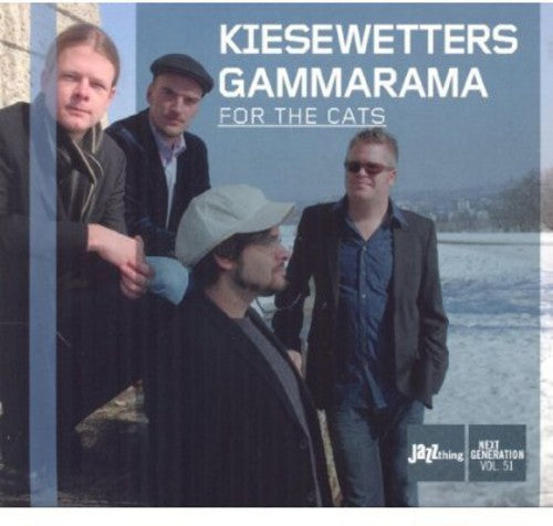 Kiesewetters Gammarama: For the Cats - CD