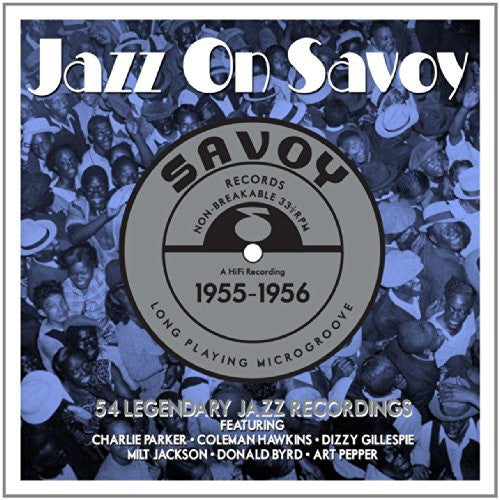 Jazz on Savoy 1955-56: Jazz on Savoy 1955-56 / Various - CD