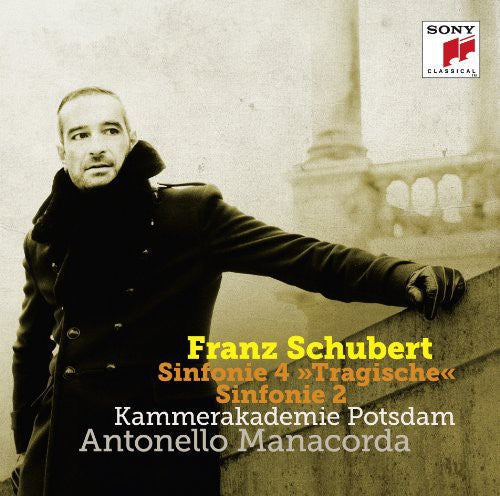 Kammerakademie Potsdam: Schubert: Symphonies Nos. 2 & 4 - COMPACT DISCS
