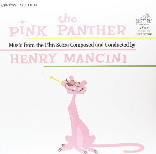 Henry Mancini- Pink Panther (Music from the Film Score) ( LP )