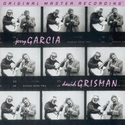 Jerry Garcia & Grisman, David: Jerry Garcia and David Grisman { Record }