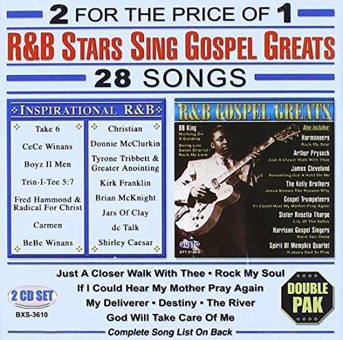 Various Artists: Inspirational R&B: Gospel Greats / Various - COMPACT DISCS