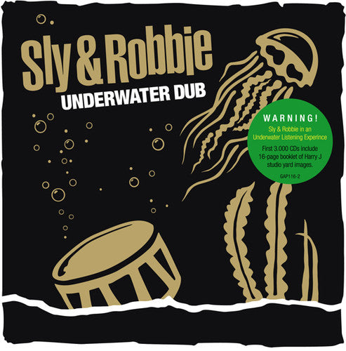 Sly & Robbie: Underwater Dub - CD