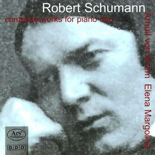 Schumann / Margolina / Von Arnim: Complete Works Piano Duo - COMPACT DISCS